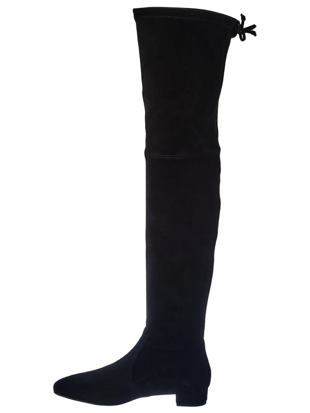 STUART WEITZMAN GENNA 25 SUEDE OVER-THE-KNEE BOOT
